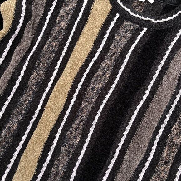 RARE Pronto Uomo Coogi Style Knit Sweater Large - Picture 5 of 6